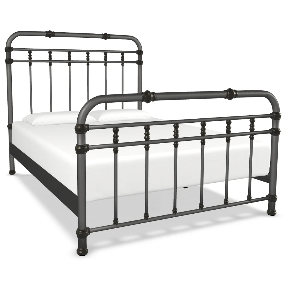 Laredo Cast Iron Bed Frame - Image 15