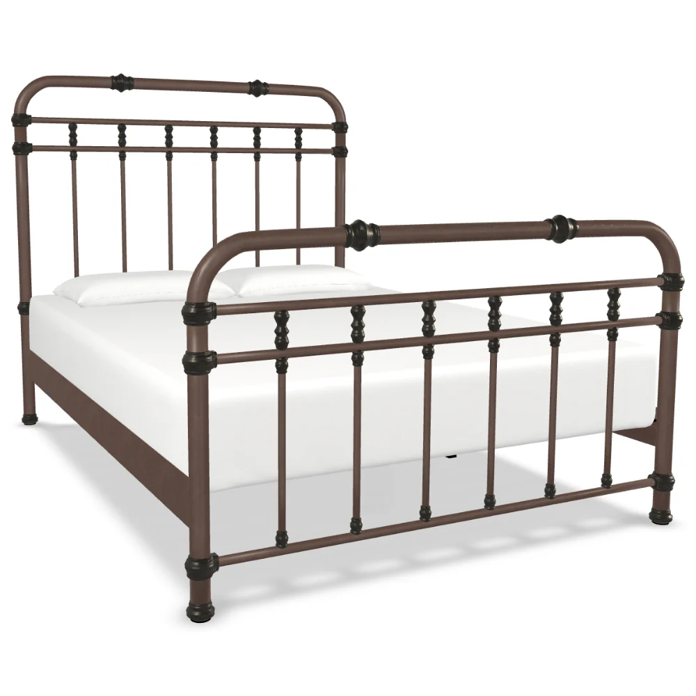 Laredo Cast Iron Bed Frame - Image 16