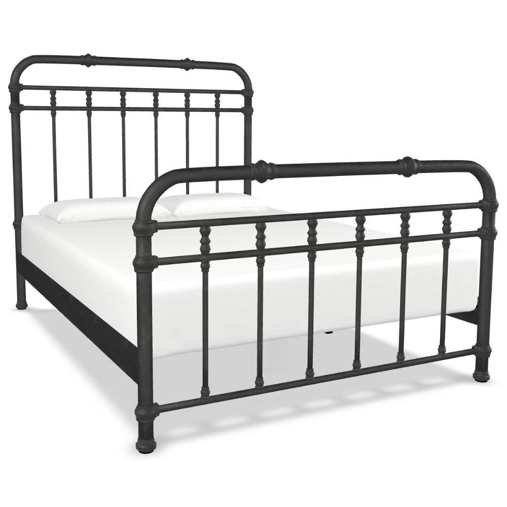 Laredo Cast Iron Bed Frame - Image 17
