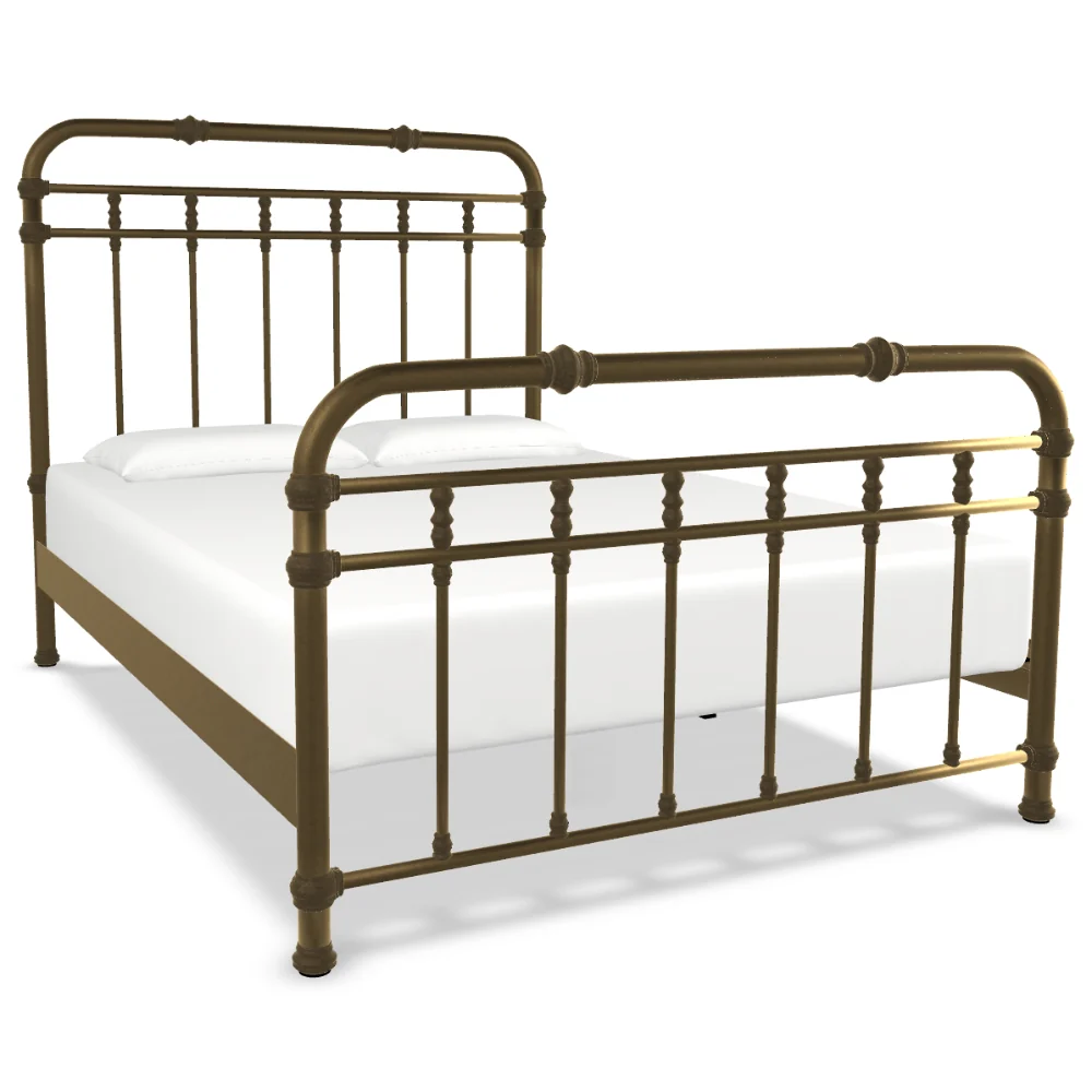 Laredo Cast Iron Bed Frame - Image 20
