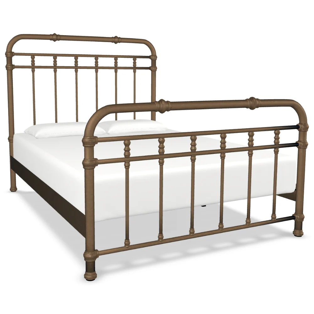 Laredo Cast Iron Bed Frame - Image 21