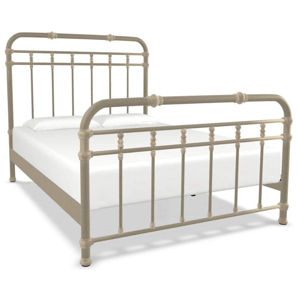 Laredo Cast Iron Bed Frame - Image 23