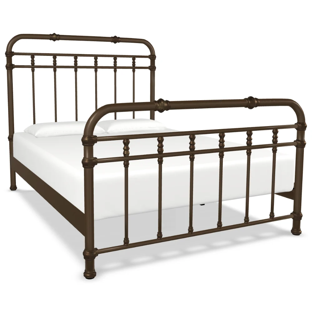 Laredo Cast Iron Bed Frame - Image 24