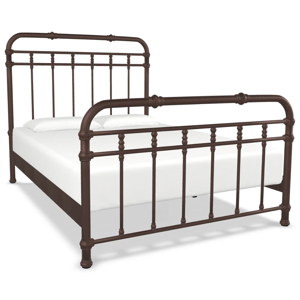 Laredo Cast Iron Bed Frame - Image 27