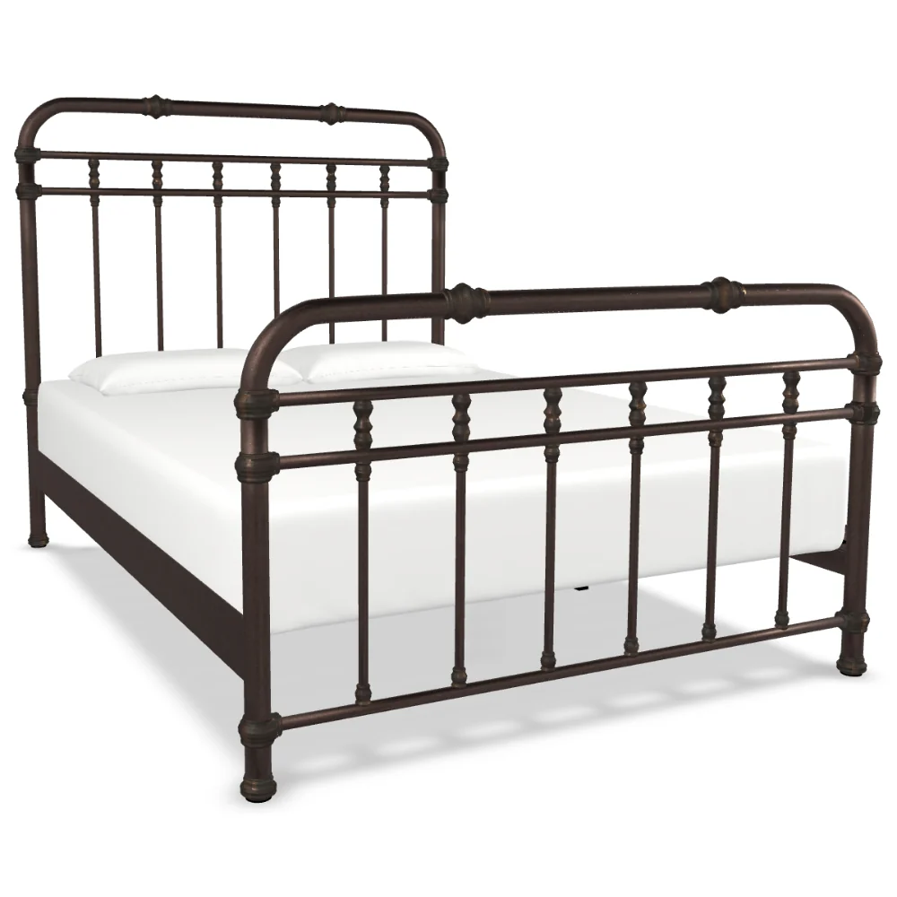 Laredo Cast Iron Bed Frame - Image 28