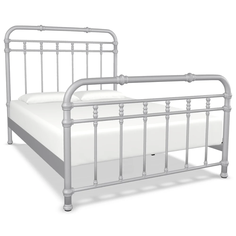 Laredo Cast Iron Bed Frame - Image 29