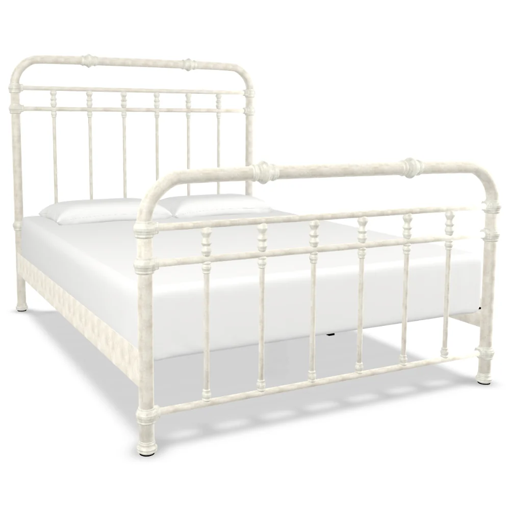 Laredo Cast Iron Bed Frame - Image 30