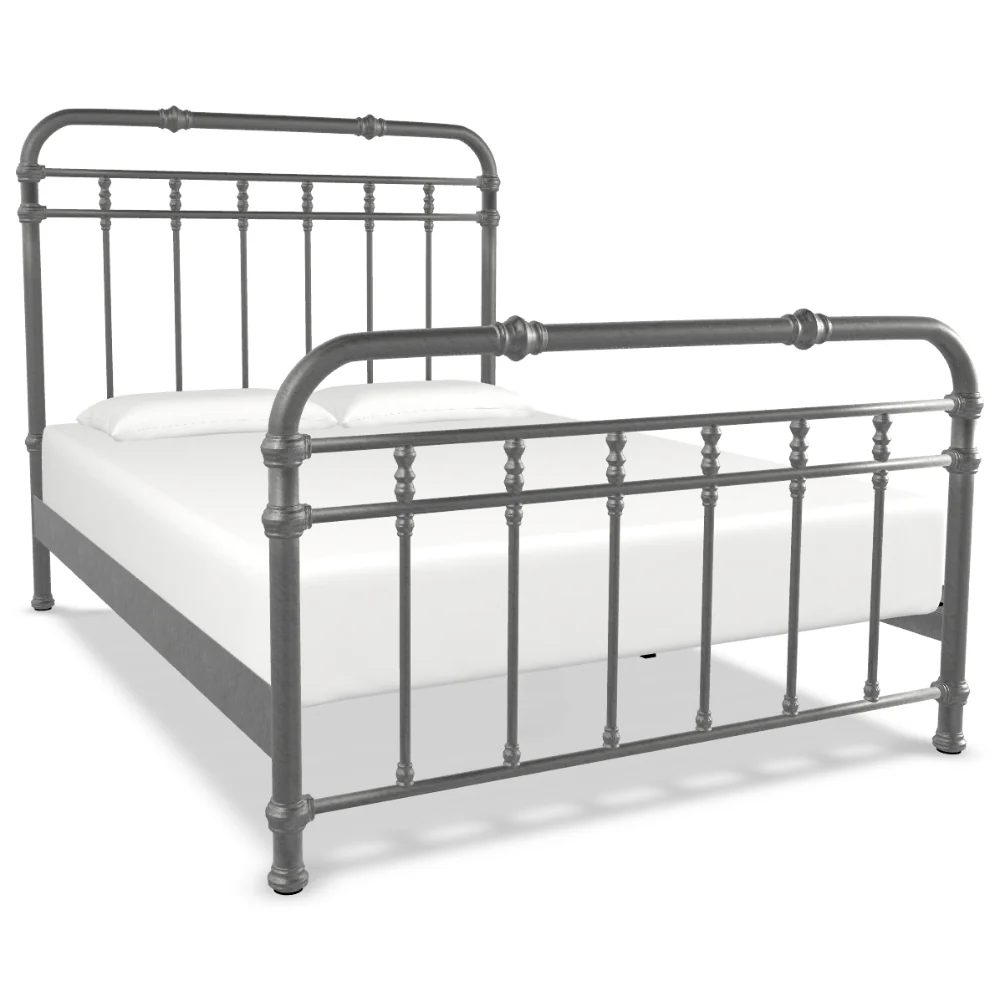 Laredo Cast Iron Bed Frame - Image 32