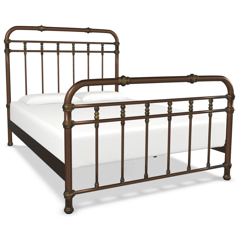 Laredo Cast Iron Bed Frame - Image 33