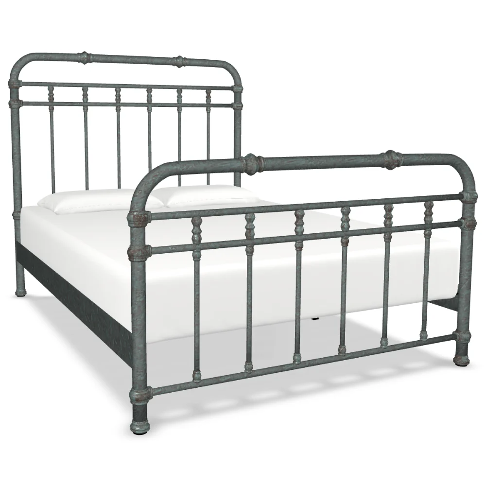 Laredo Cast Iron Bed Frame - Image 34