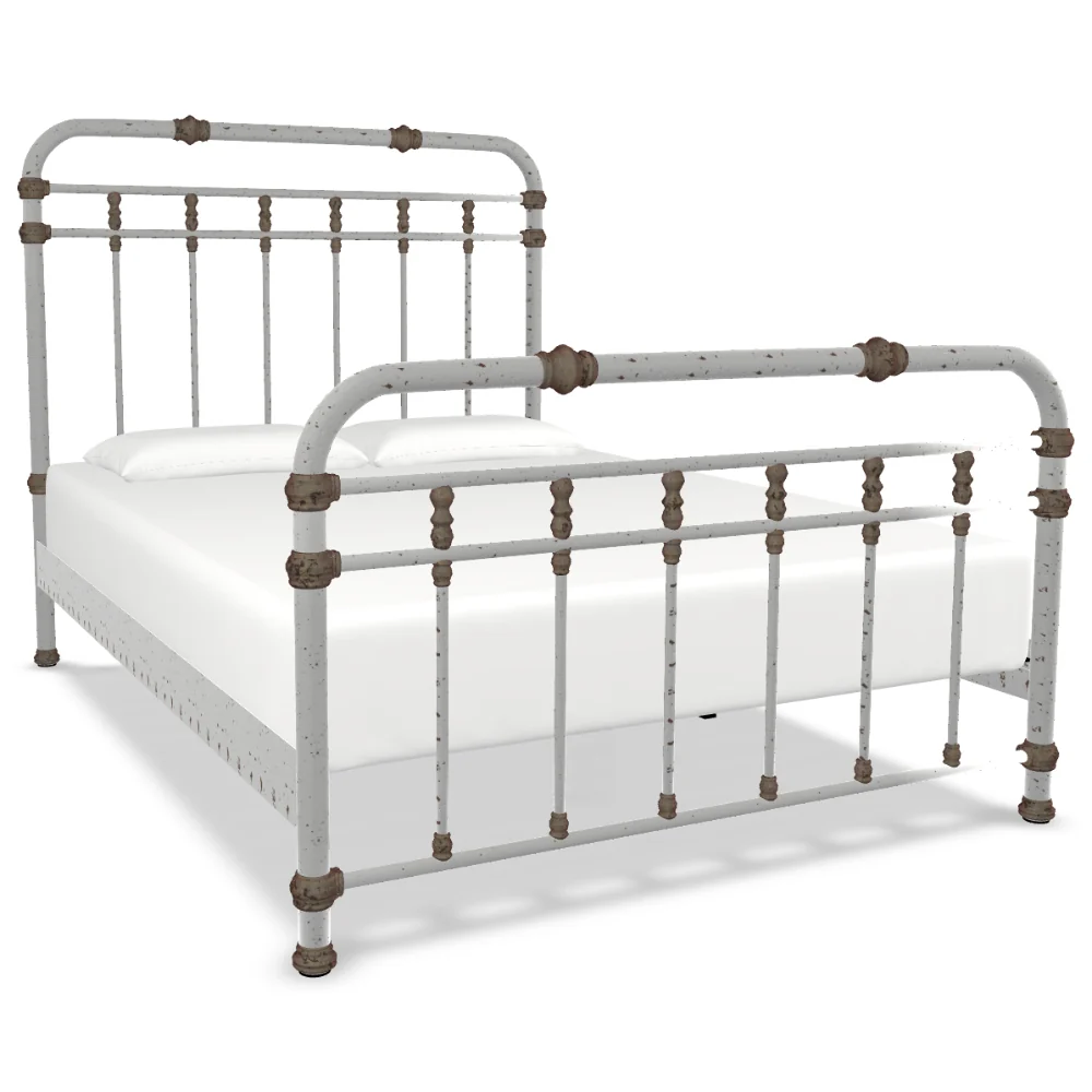 Laredo Cast Iron Bed Frame - Image 35