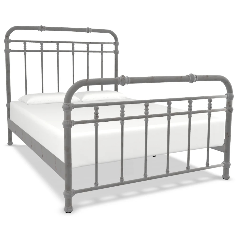 Laredo Cast Iron Bed Frame - Image 36