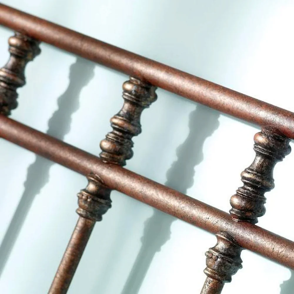 Laredo Cast Iron Bed Frame - Image 4