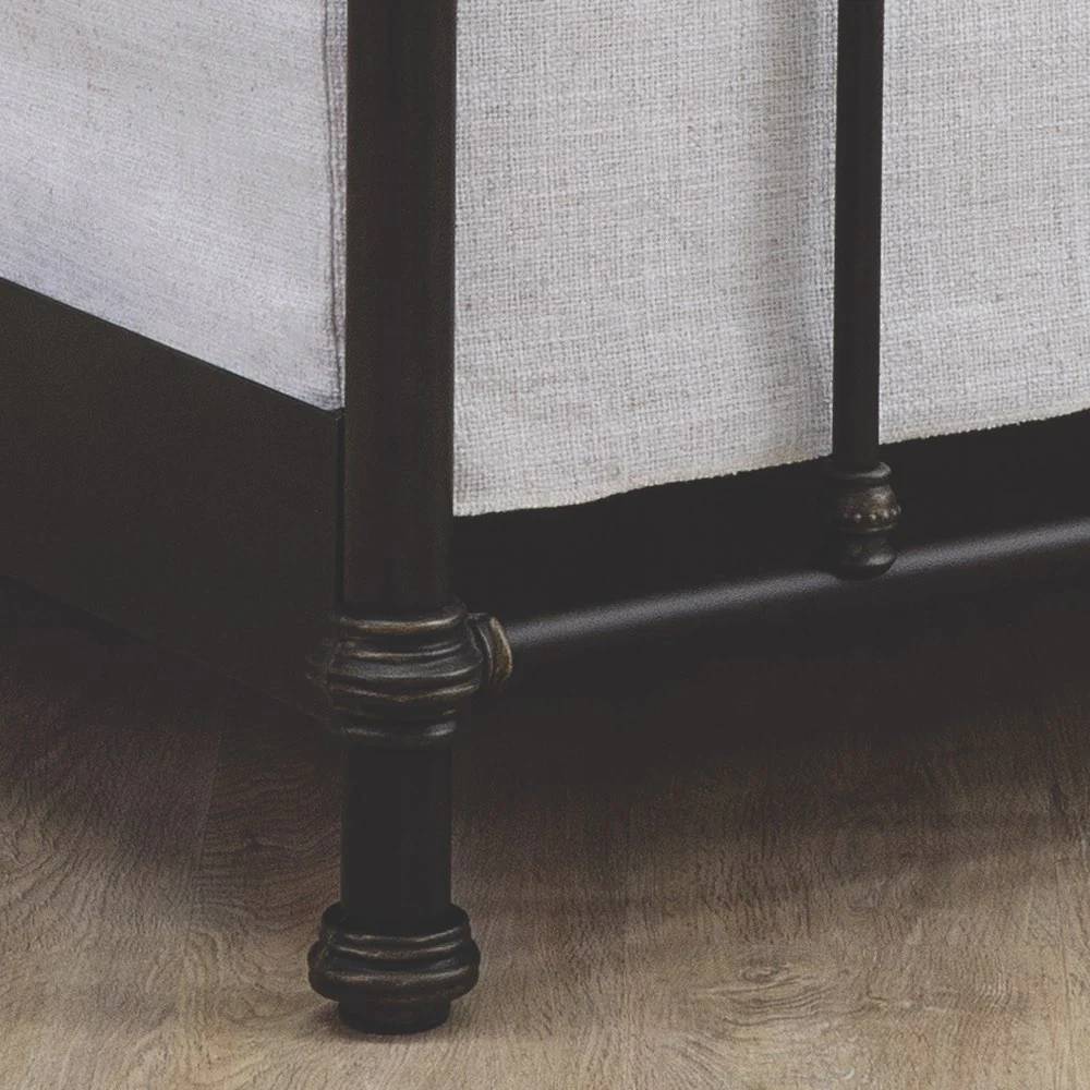 Laredo Cast Iron Bed Frame - Image 7