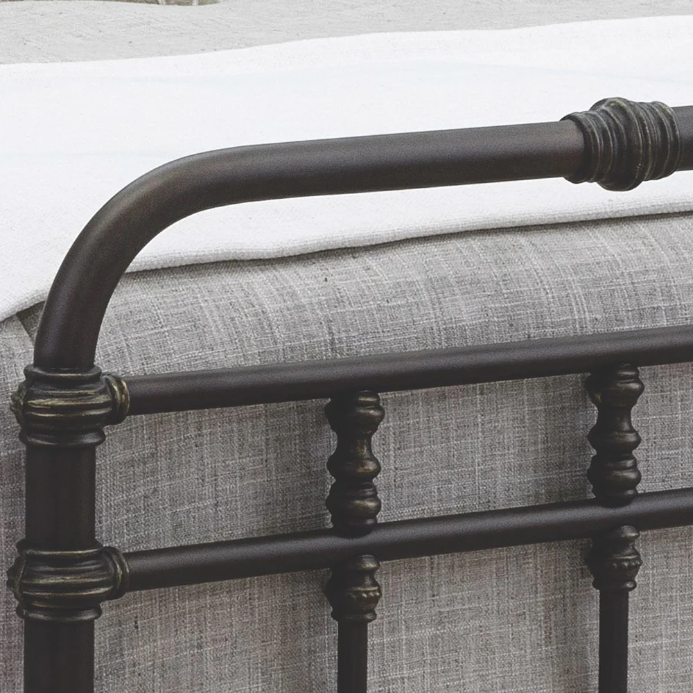 Laredo Cast Iron Bed Frame - Image 8