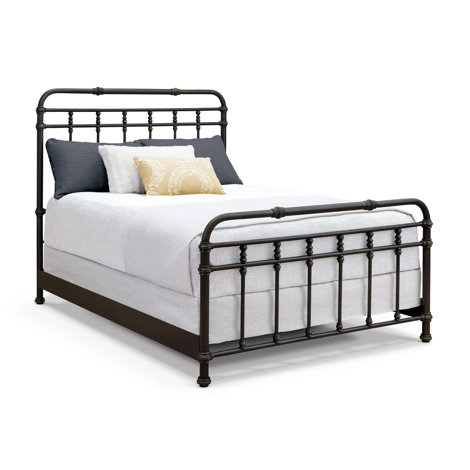 Laredo Cast Iron Bed Frame - Image 9