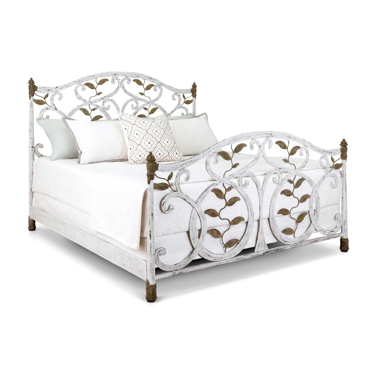Laurel Cast Iron Bed Frame - Image 5