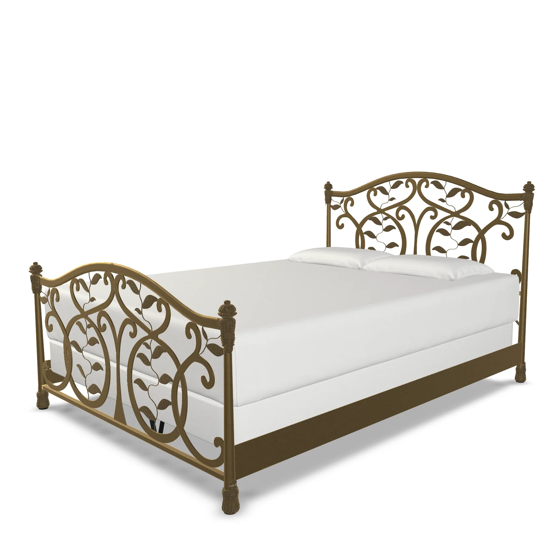 Laurel Cast Iron Bed Frame - Image 6