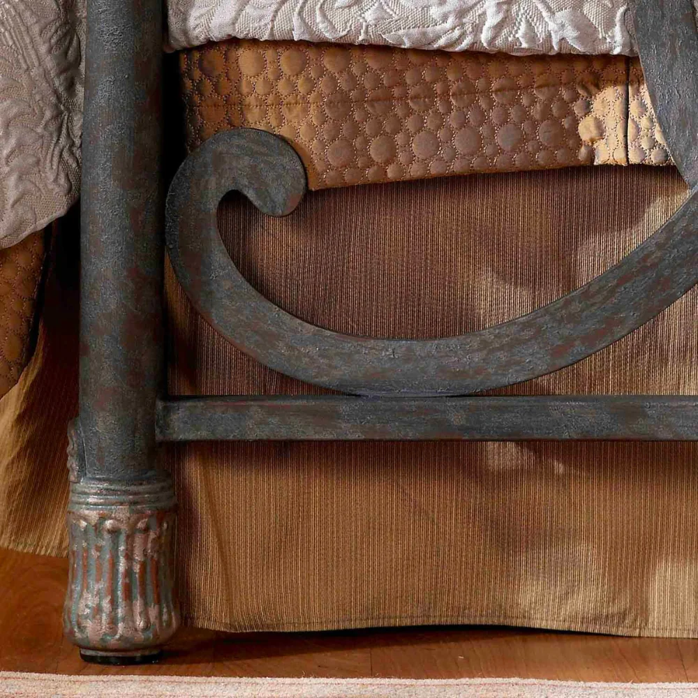 Laurel Cast Iron Bed Frame - Image 7