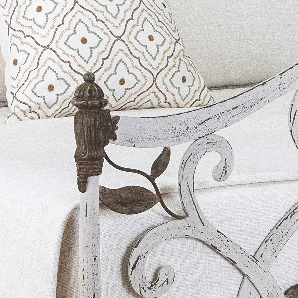 Laurel Cast Iron Bed Frame - Image 8