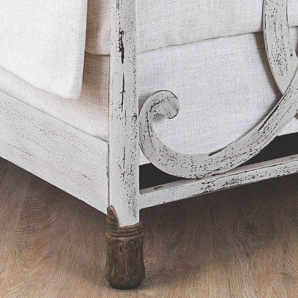 Laurel Cast Iron Bed Frame - Image 9