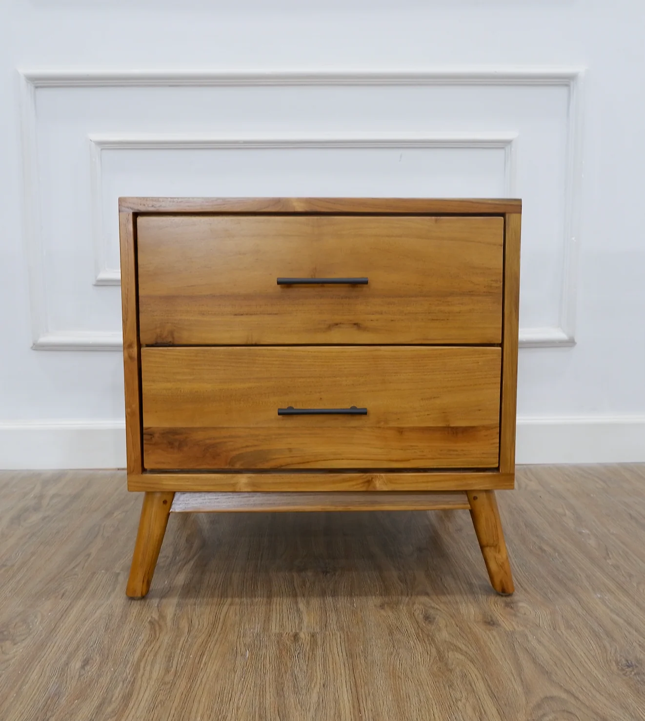 Lennart Bedside Table with Handles - Image 5