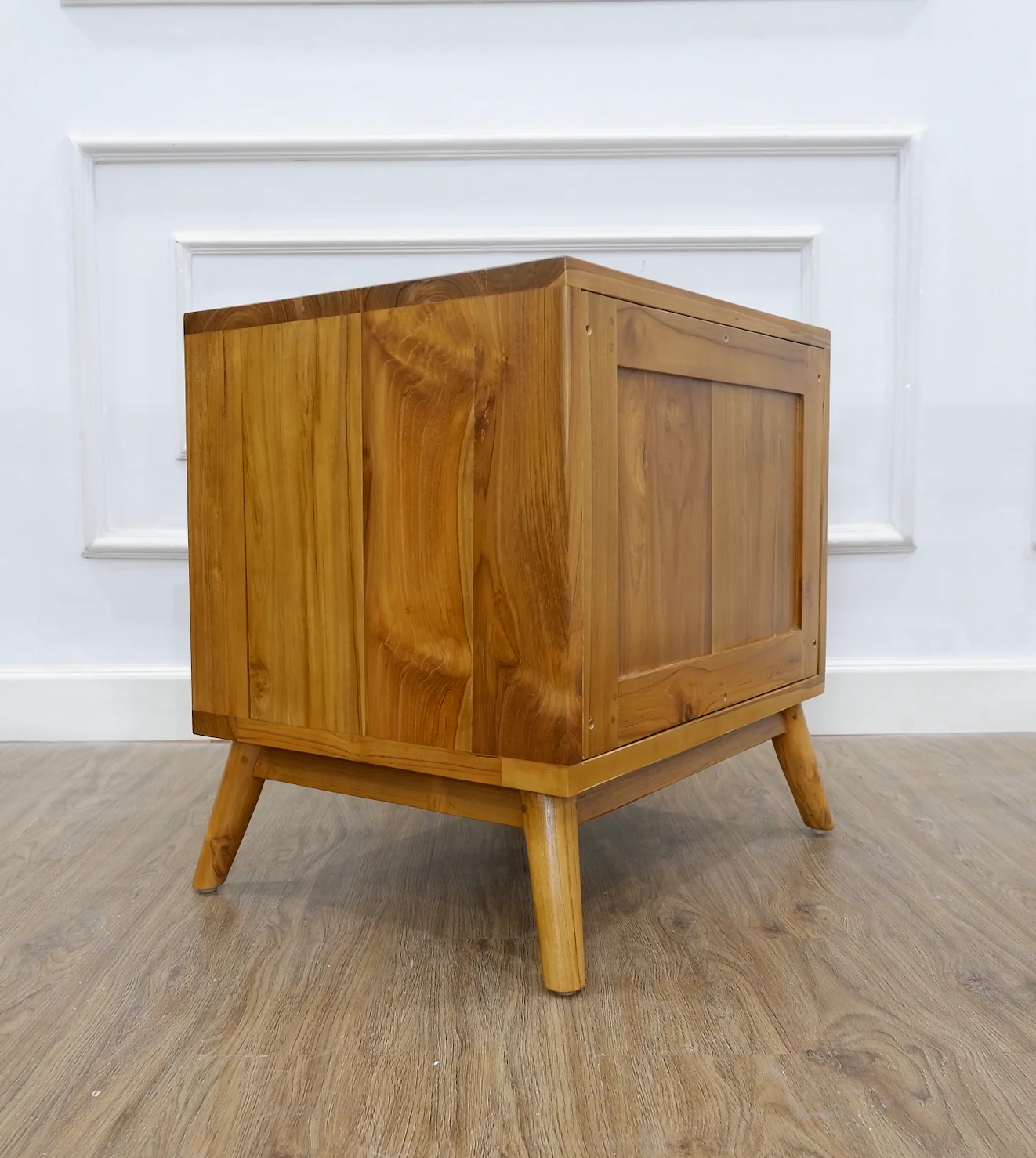 Lennart Bedside Table with Handles - Image 7