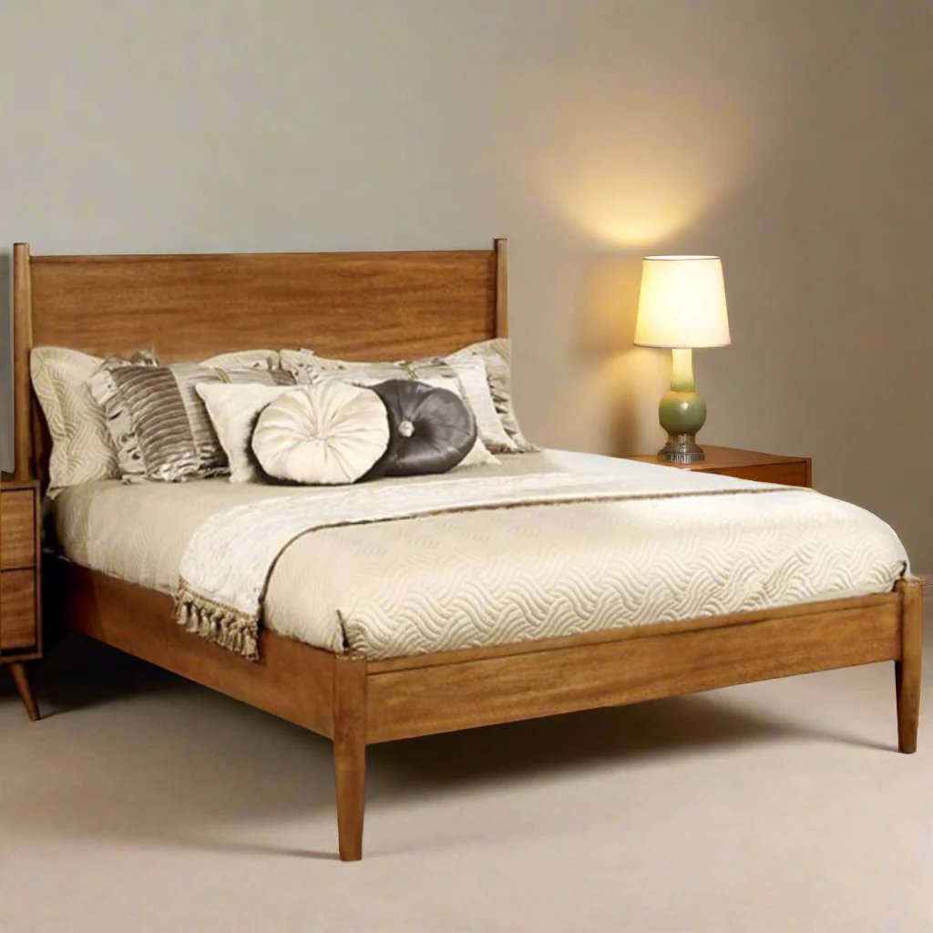 Lennart Wood Bed Frame - Image 2