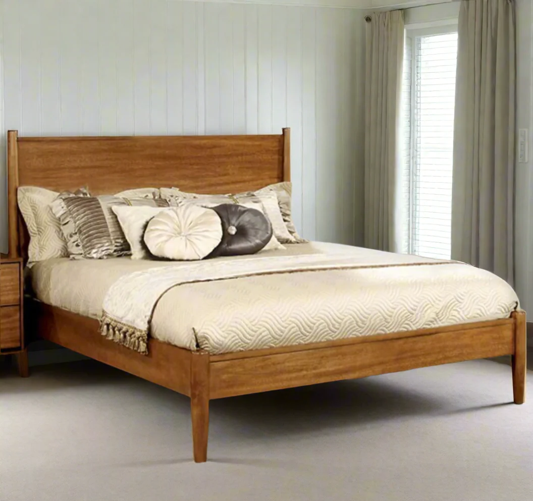 Lennart Wood Bed Frame - Image 3