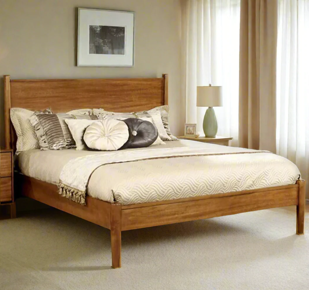 Lennart Wood Bed Frame - Image 4