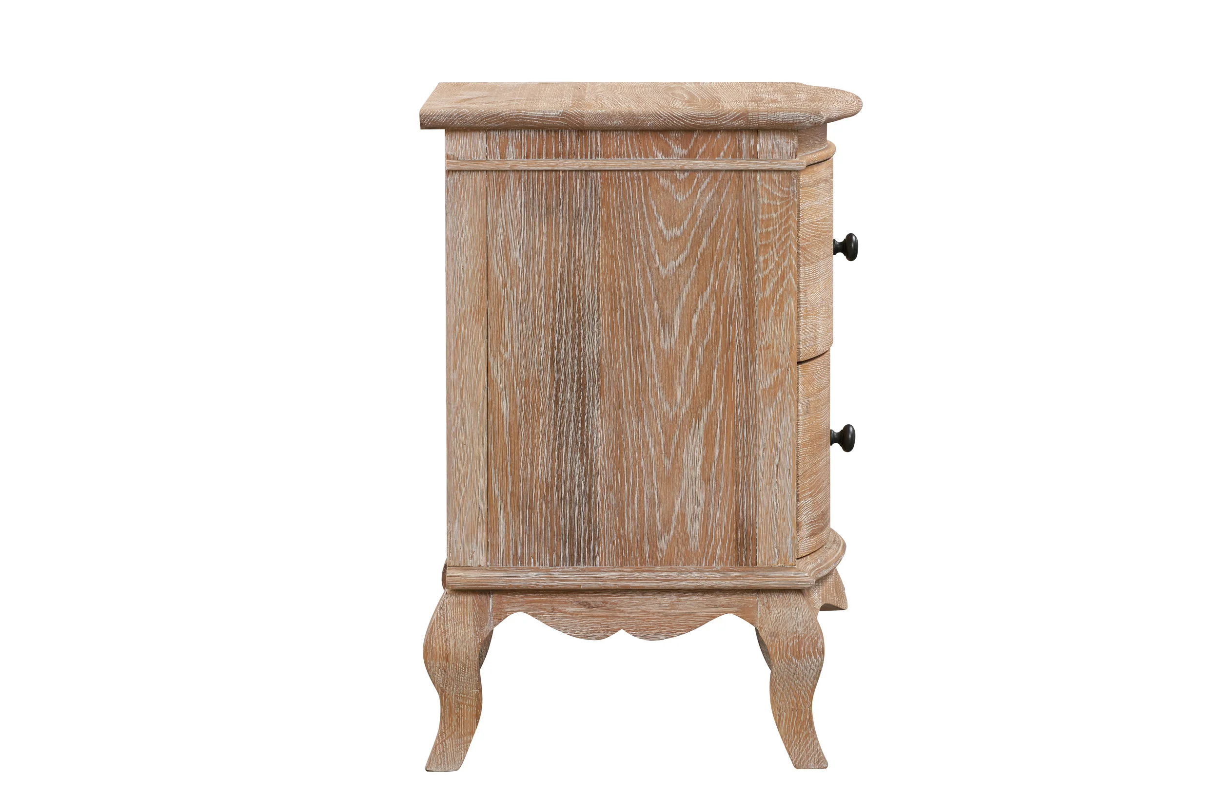 Milles Wood Bedside Table - Image 5