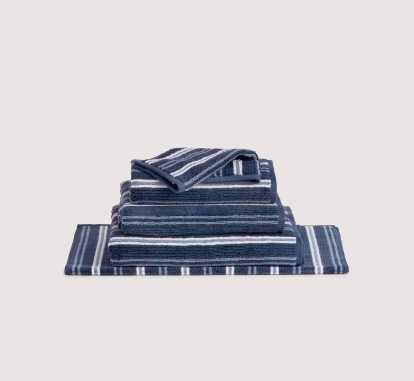 Living Textures Stripe Bath Mat - Image 3