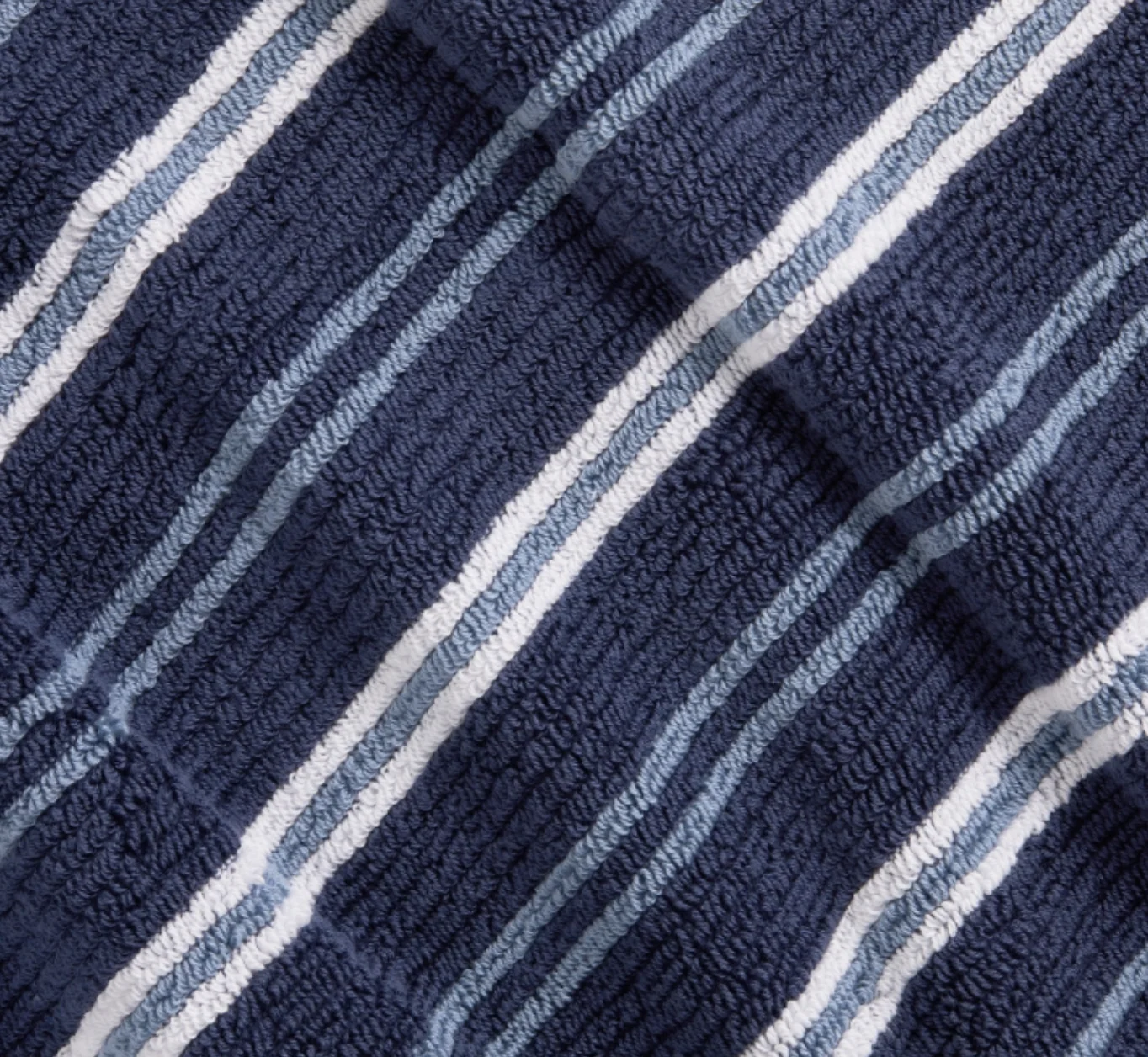Living Textures Stripe Bath Mat - Image 4