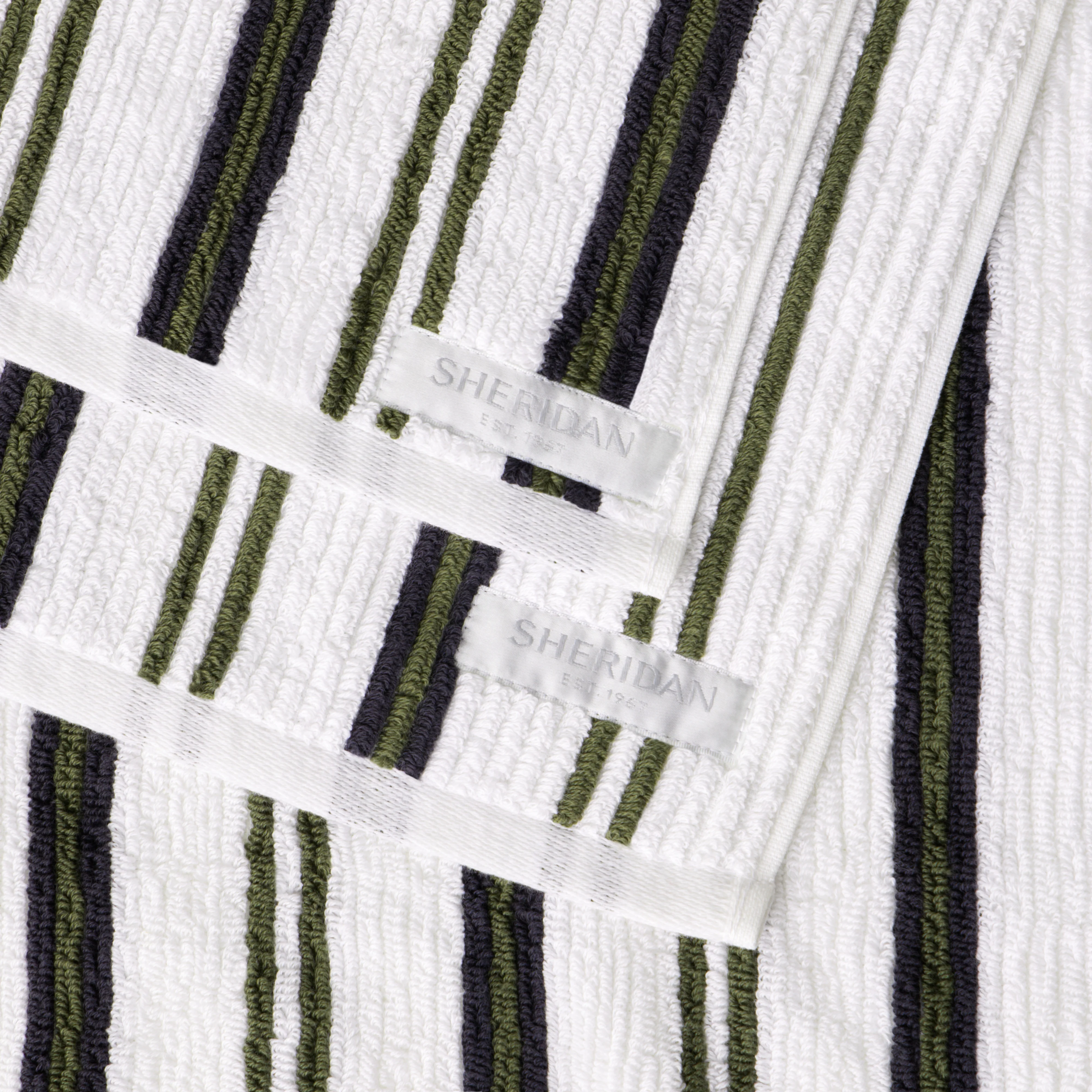 Living Textures Stripe Bath Sheet - Image 6