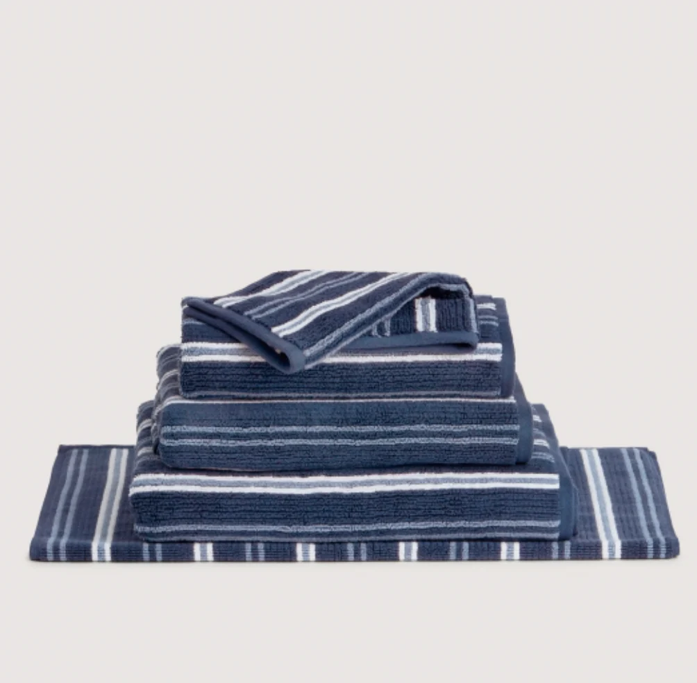 Living Textures Stripe Bath Sheet - Image 3