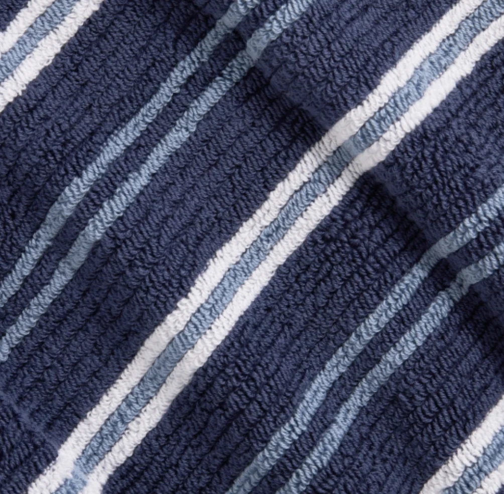 Living Textures Stripe Bath Sheet - Image 4