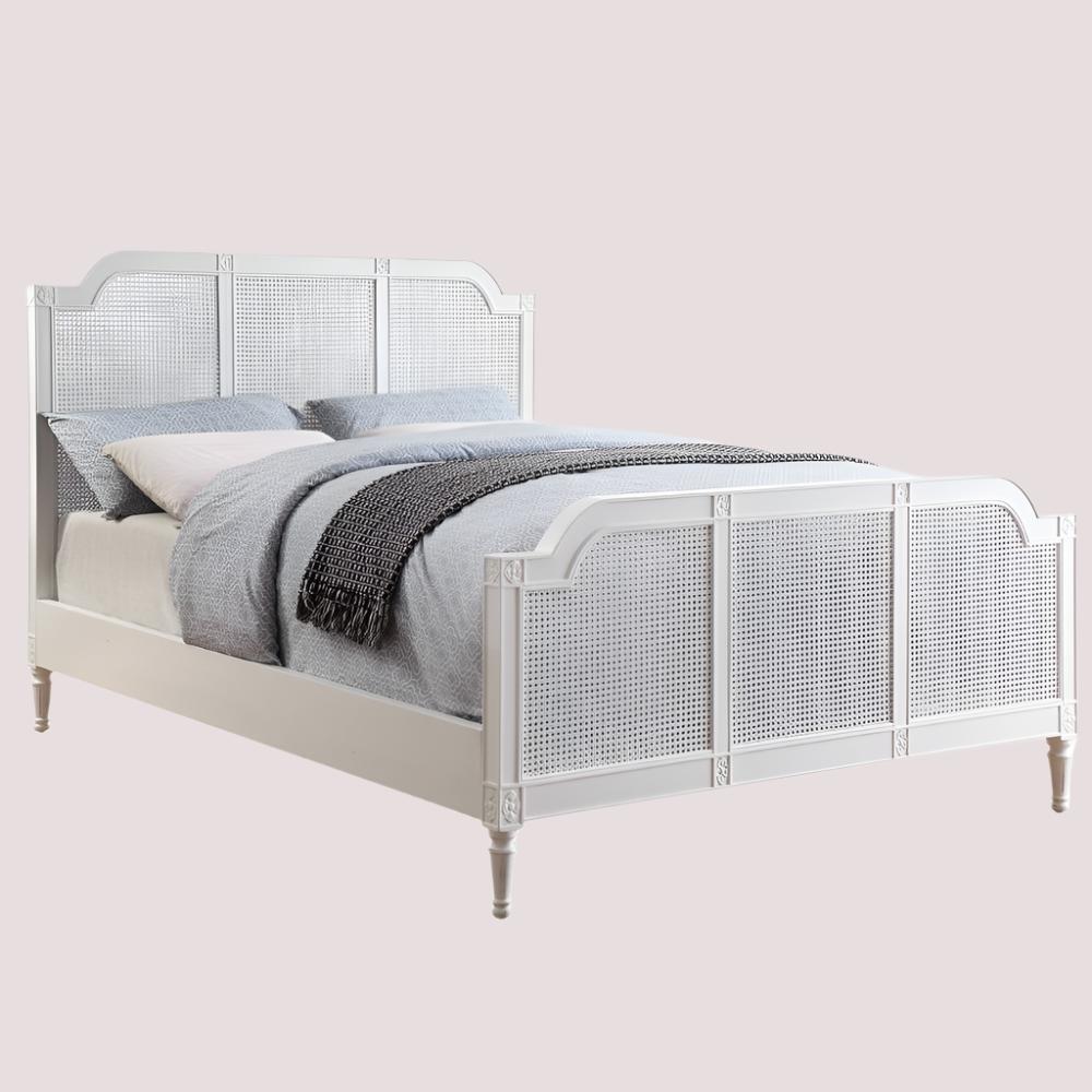 Loire Rattan and Wood Bed Frame - Image 3