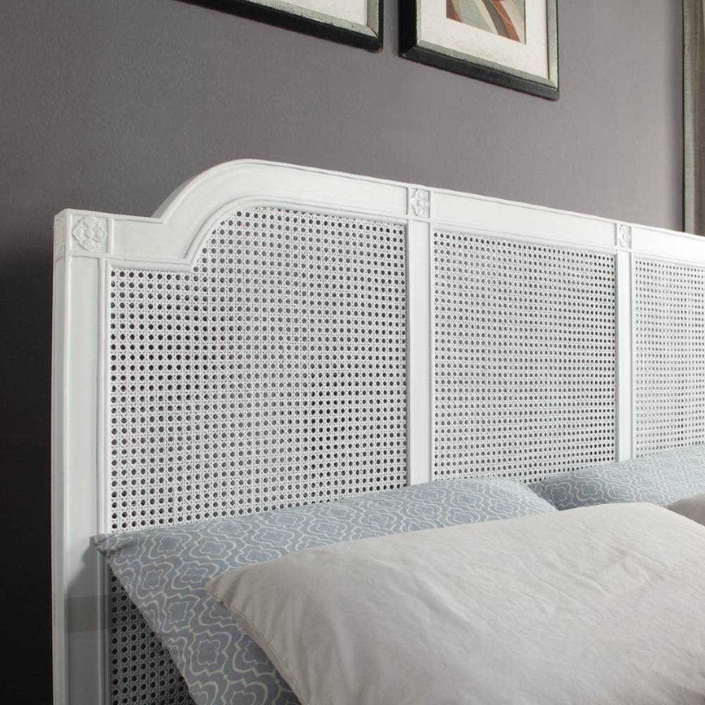 Loire Rattan and Wood Bed Frame - Image 4