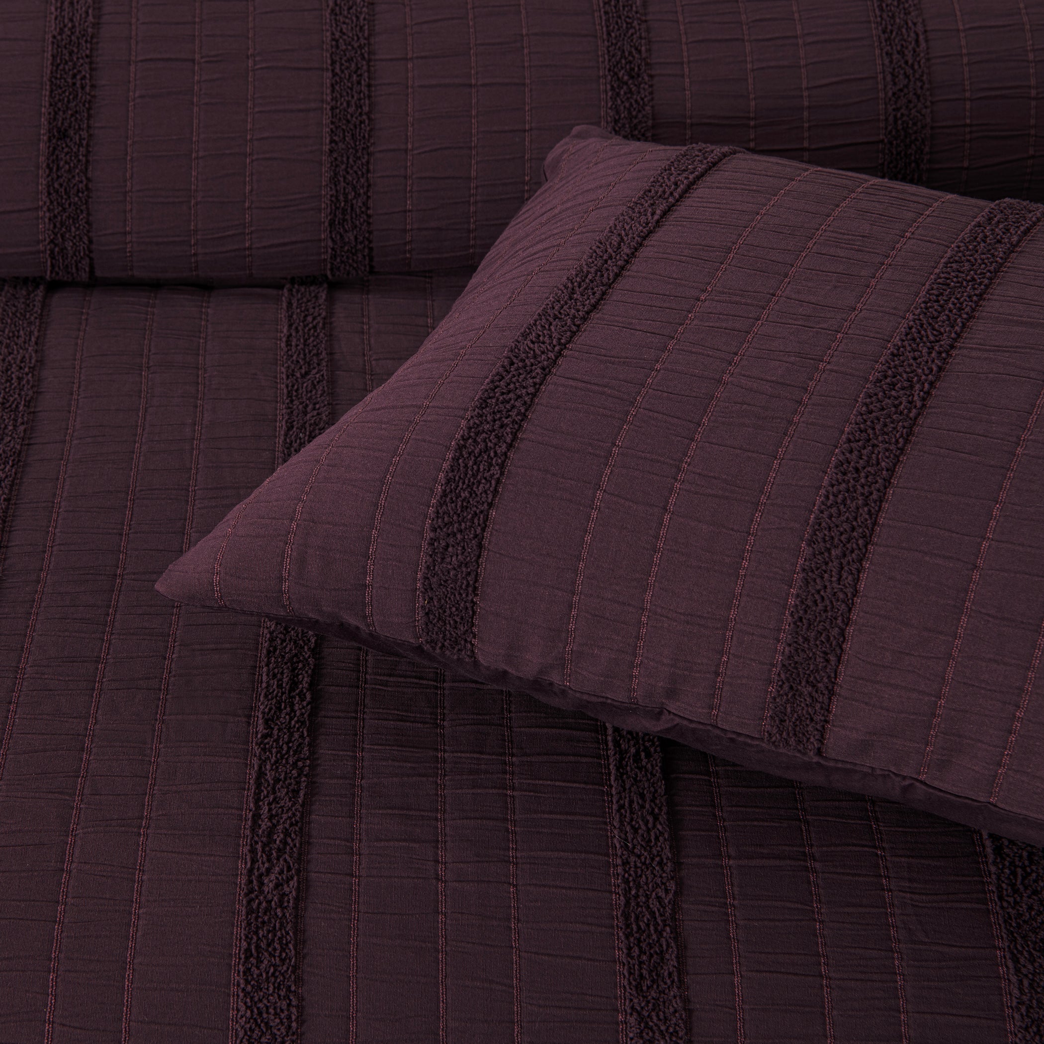 Malua Quilt Cover Set Grape - Image 3