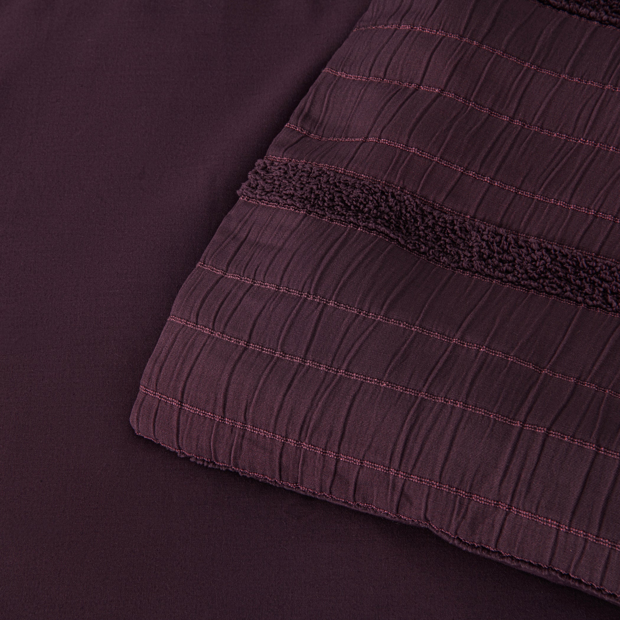 Malua Quilt Cover Set Grape - Image 4