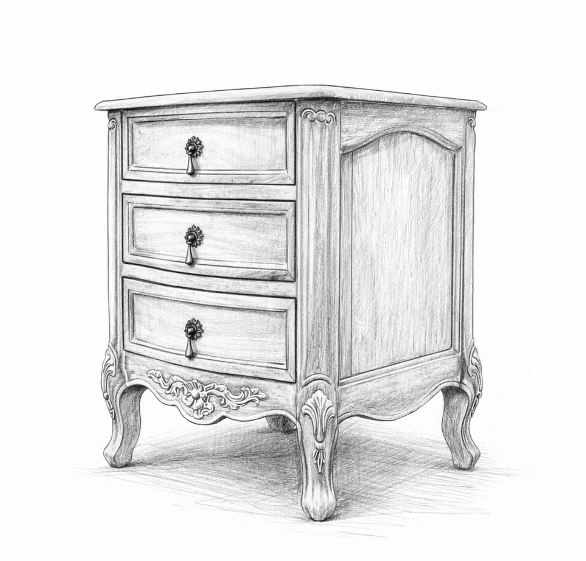 Mamba Bedside Table - Image 6