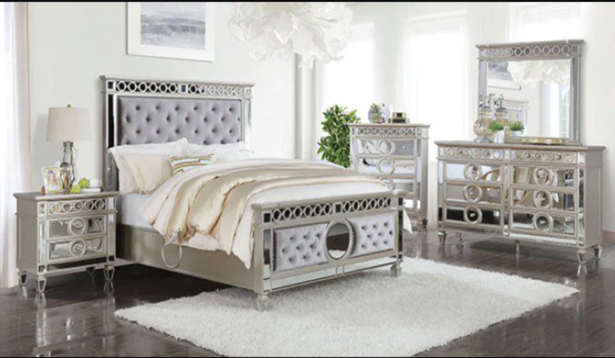 Marseille Upholstered Bed Frame - Image 2