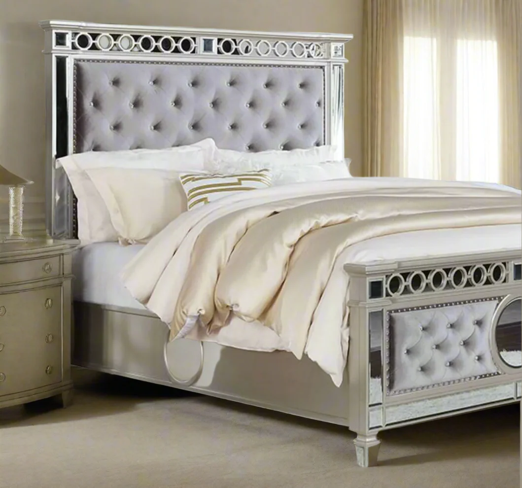 Marseille Upholstered Bed Frame - Image 3