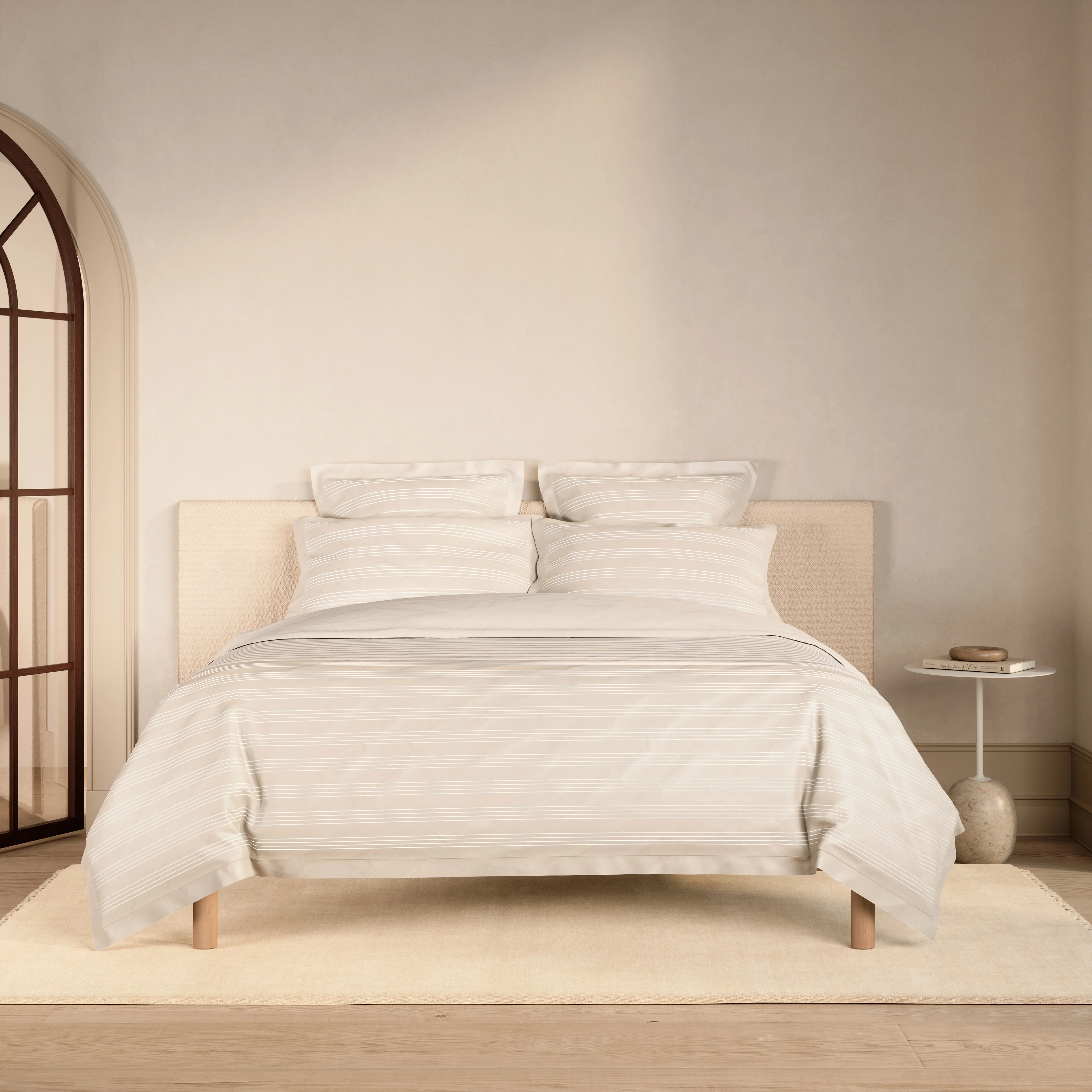 Martyn Tailored Quilt Cover - Image 2