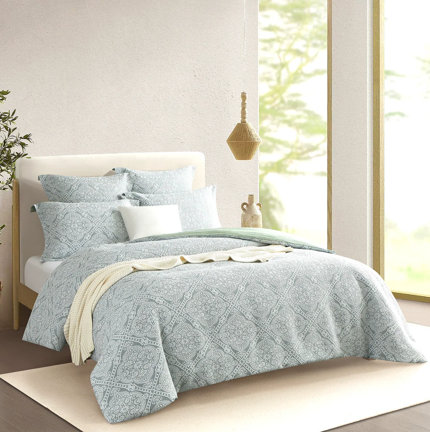Mayfair Quilt Cover Set - Image 2