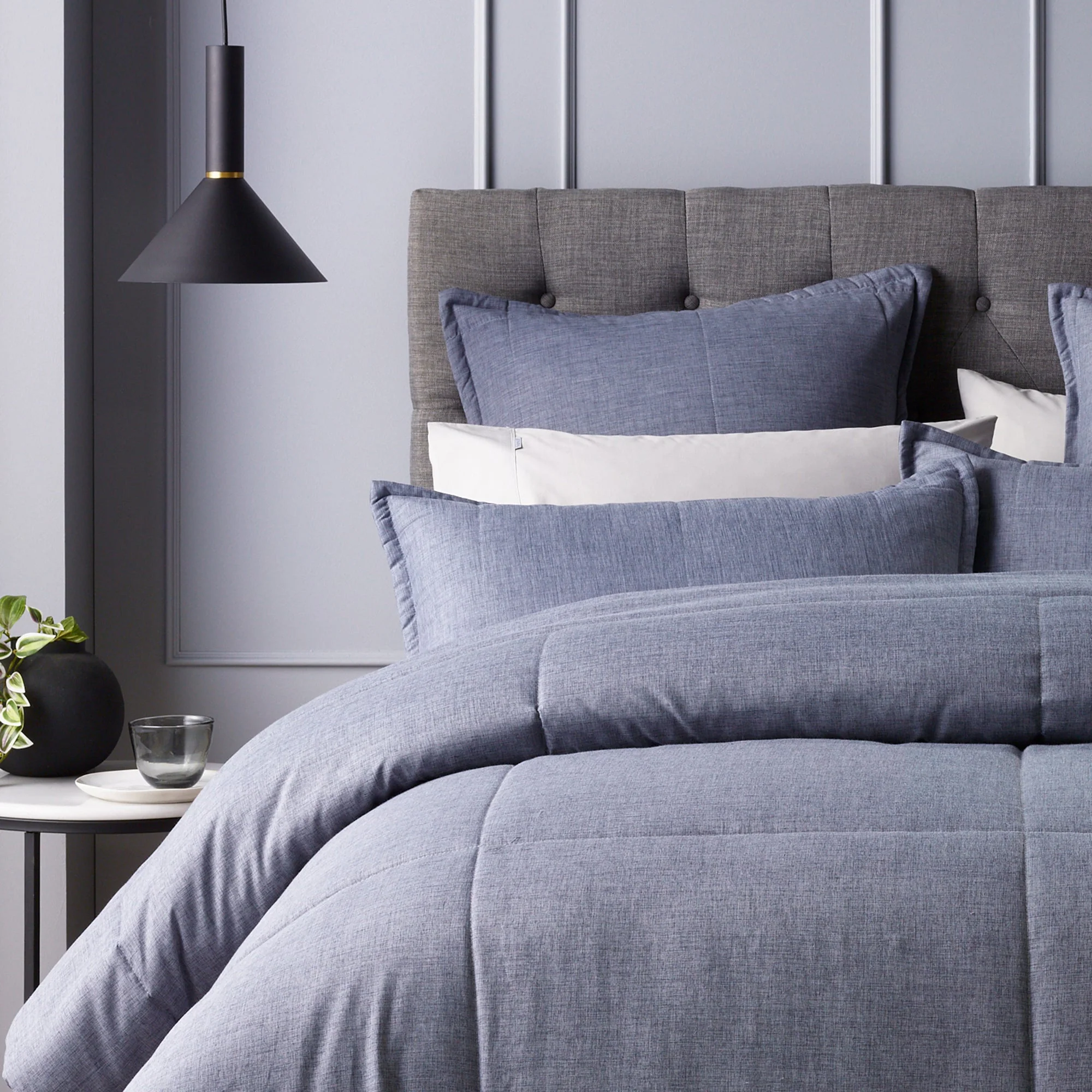 Maynard Comforter Set Blue - Image 2