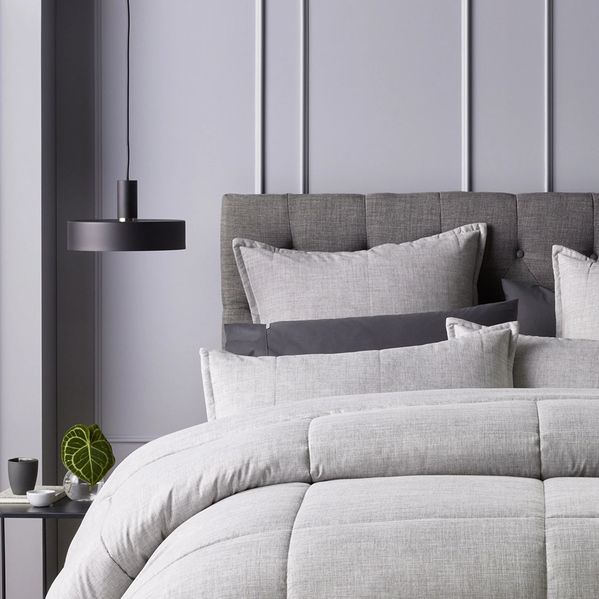 Maynard Comforter Set Grey - Image 2
