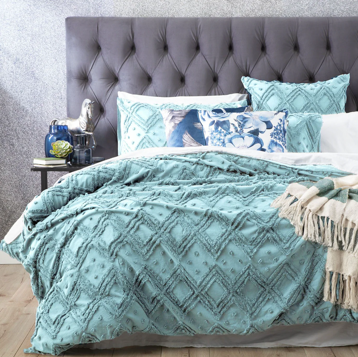 Medallion Quilt Cover Set - Image 3
