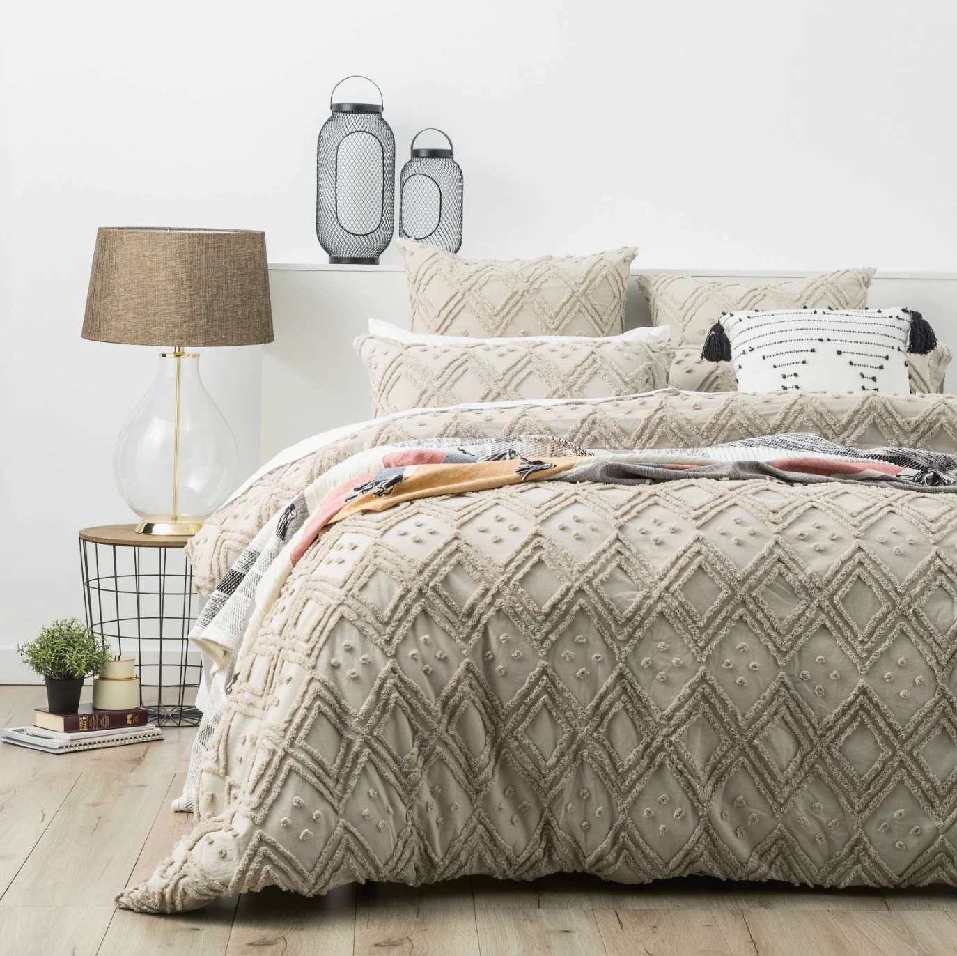 Medallion Quilt Cover Set - Image 4