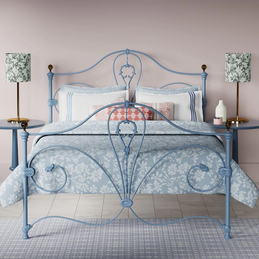 Melbourne Cast Iron Bed Frame - Image 4